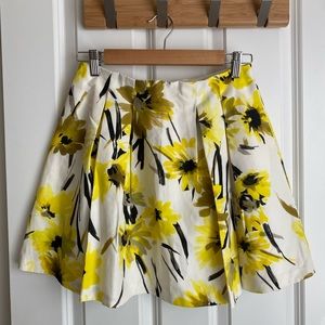 Alice + Olivia Daisy Mini Skirt